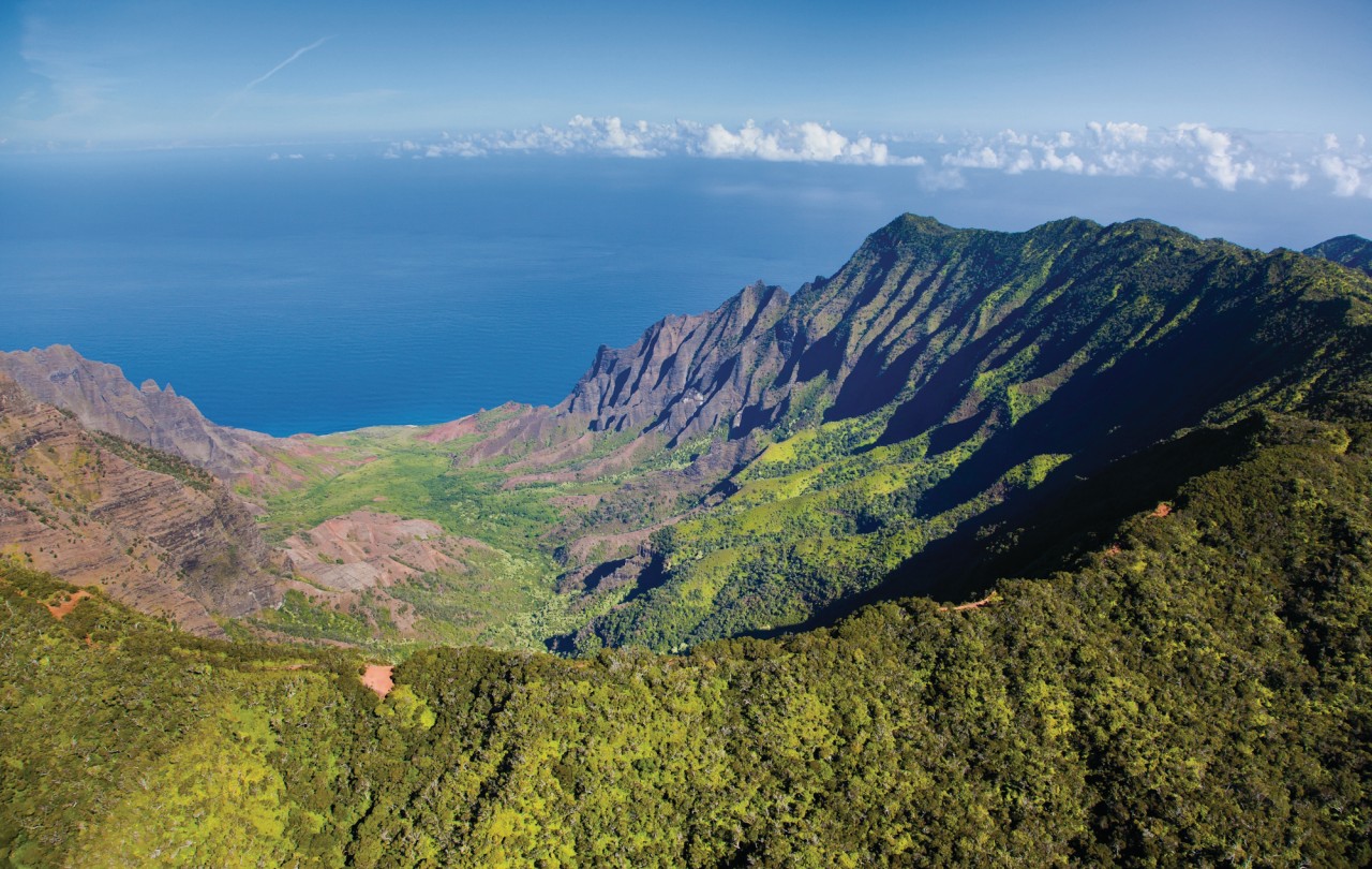 Panorama du Kalalau.