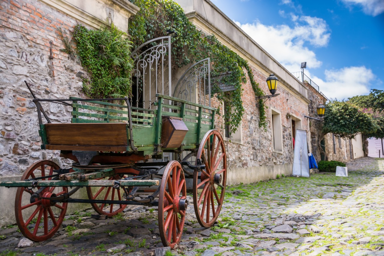 Colonia del Sacramento.