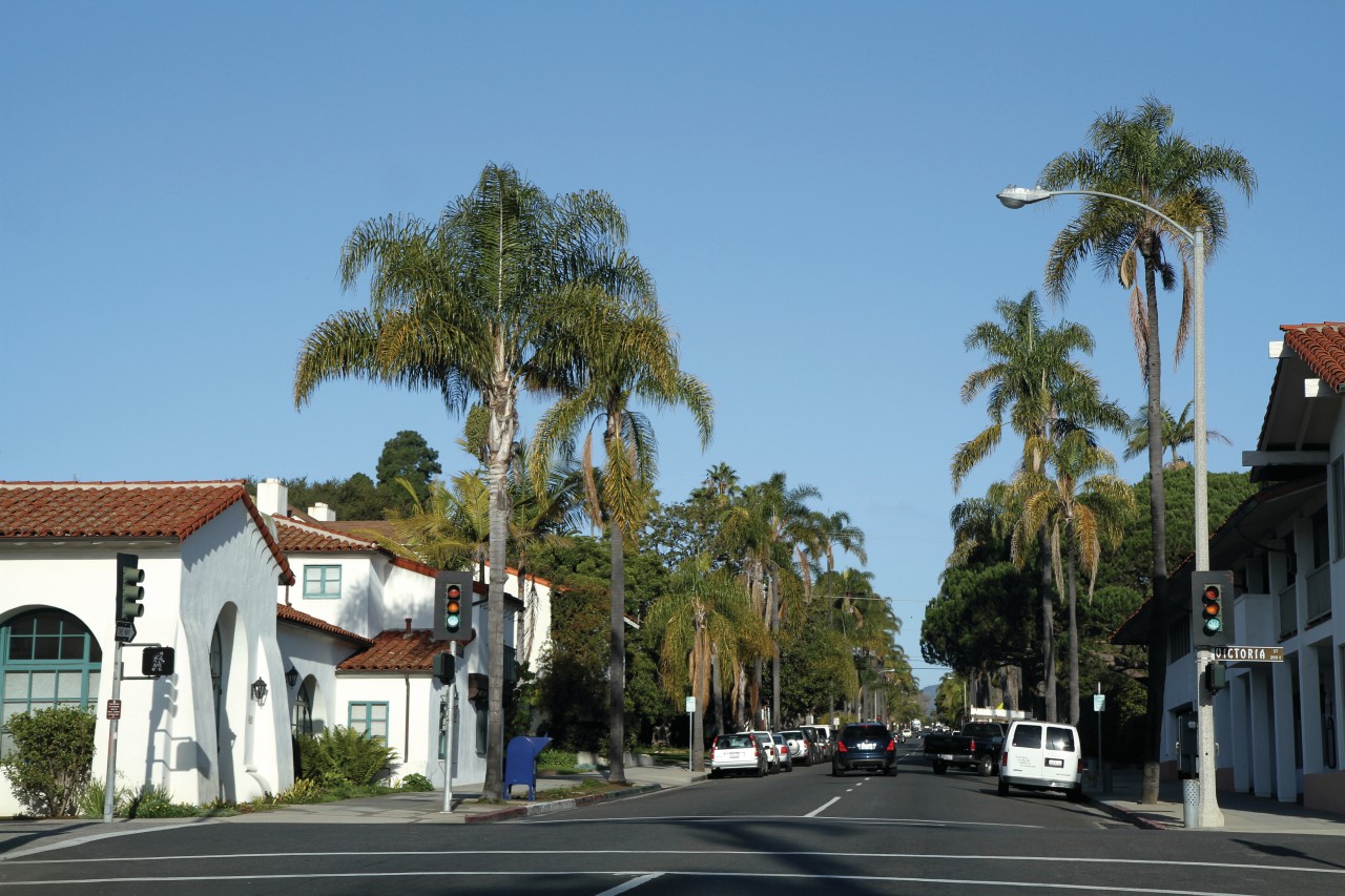 Rues de Santa Barbara.