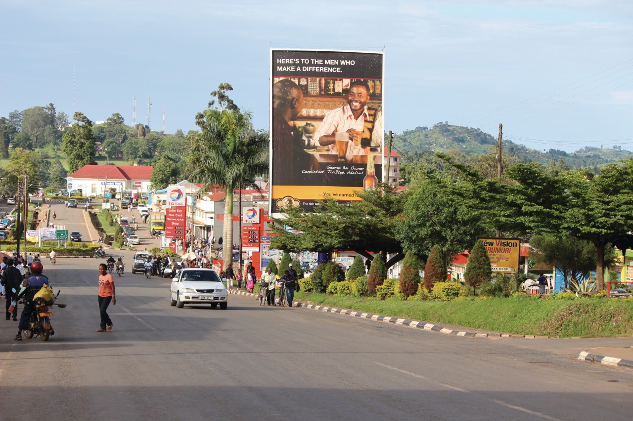 Fort Portal.