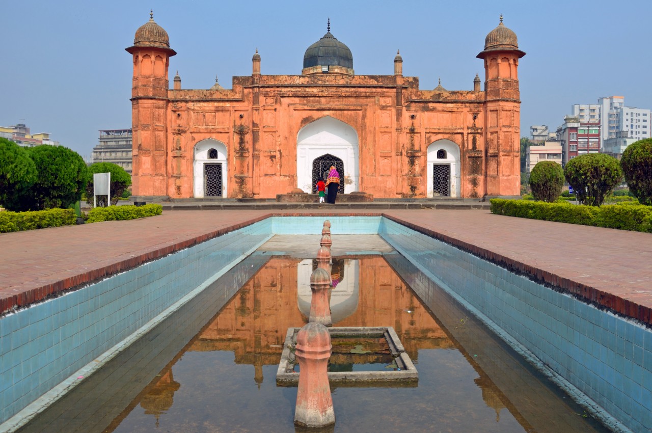 Le fort de Lalbagh.