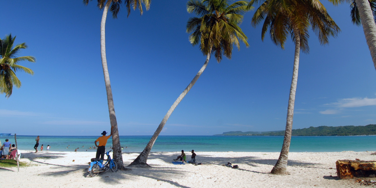 La plage de Rincon.