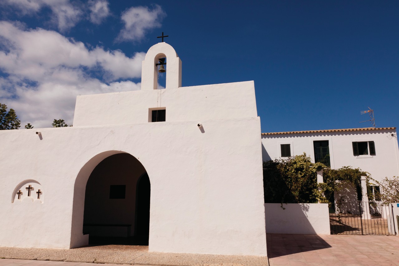 Église d'El Pilar de la Mola.