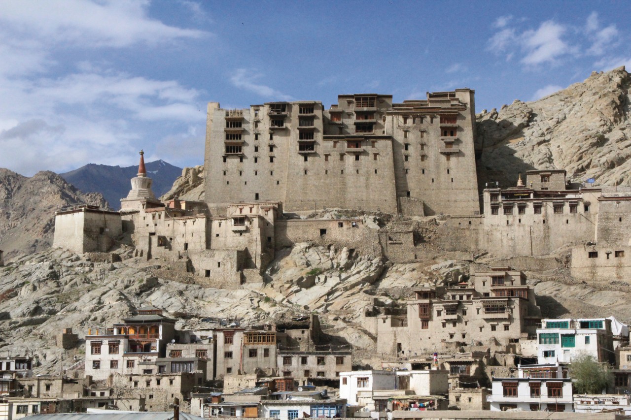 <p>Palais de Leh.</p>