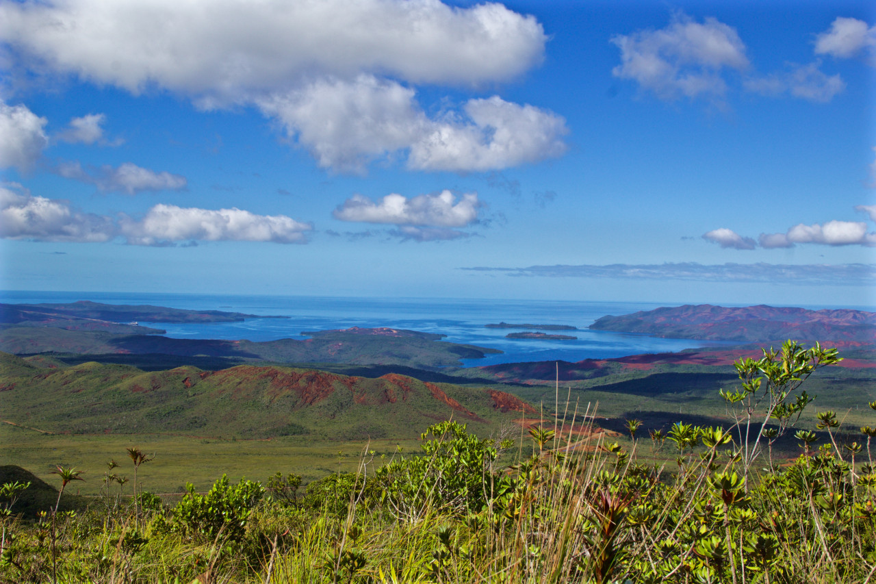 Baie de Prony.