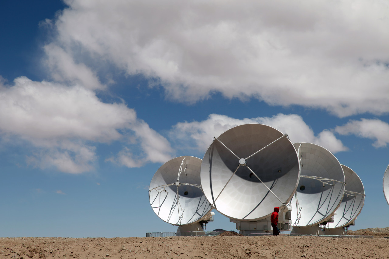 Atacama Large Millimeter/submillimeter Array.