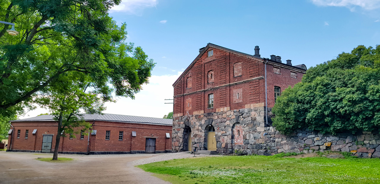 La forteresse Suomenlinna, inscrite au patrimoine mondial de l'UNESCO.