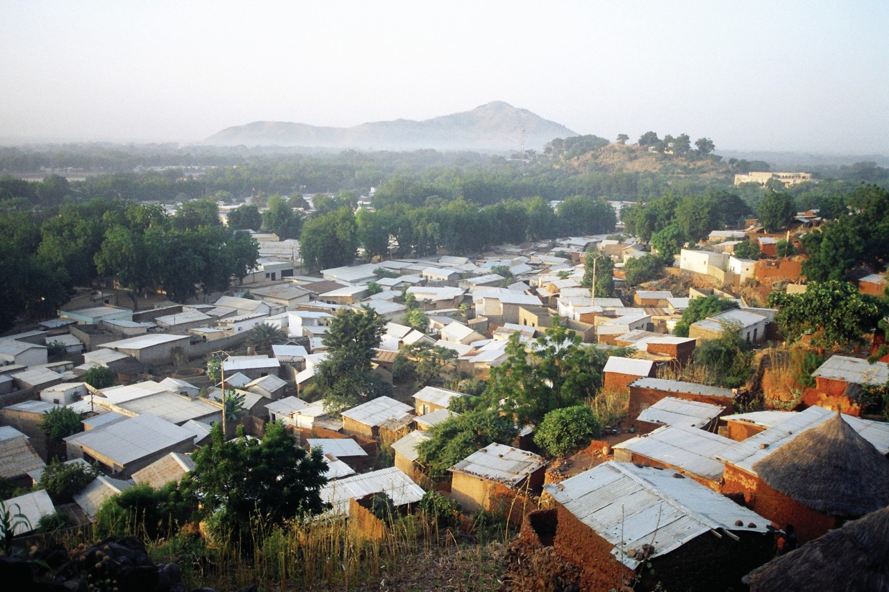 Vue panoramique sur Maroua.