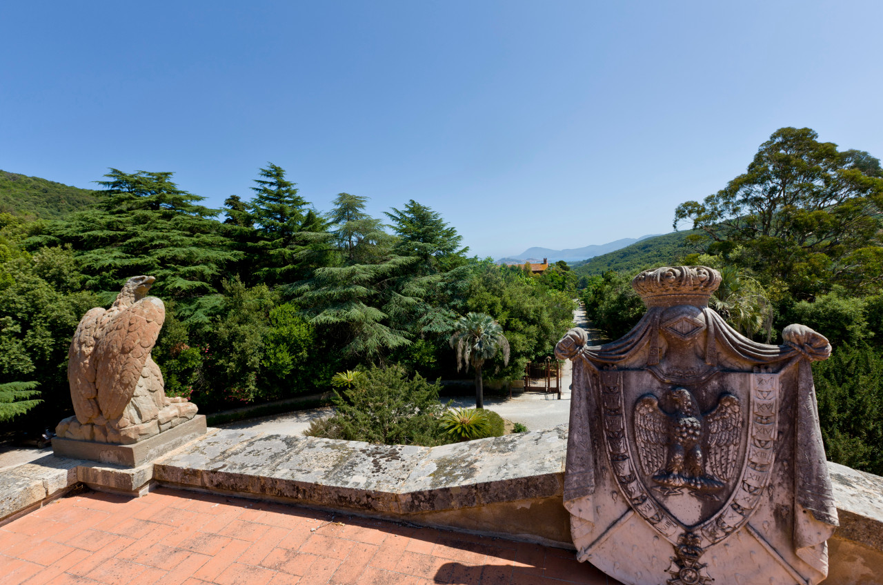 <p>Vue depuis la Villa di San Martino.</p>