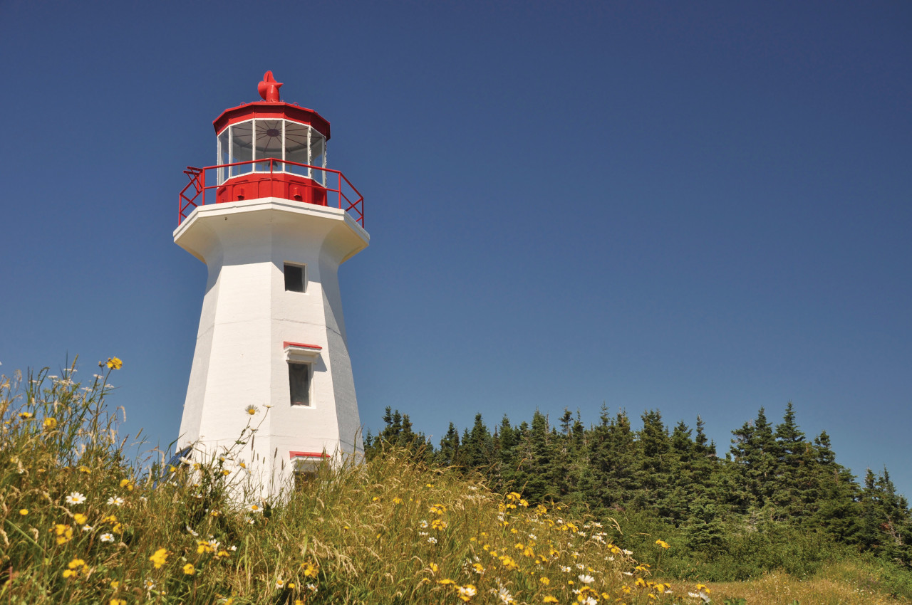 Phare du Cap Gaspé.