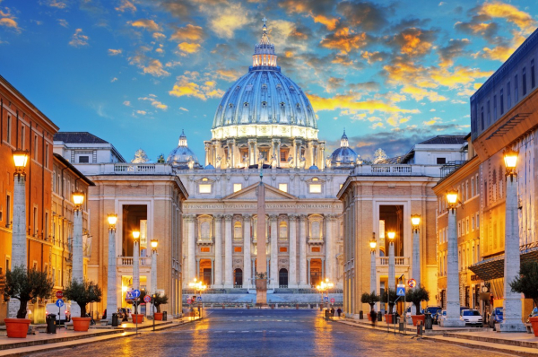 Basilica Di San Pietro Religious Building Rome