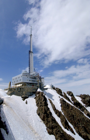 The Pic Du Midi De Bigorre Natural Site La Mongie 650