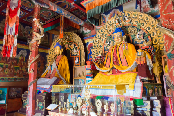 ERDENE ZUU MONASTERY - Sanctuary – Place of pilgrimage - Kharkhorin ...