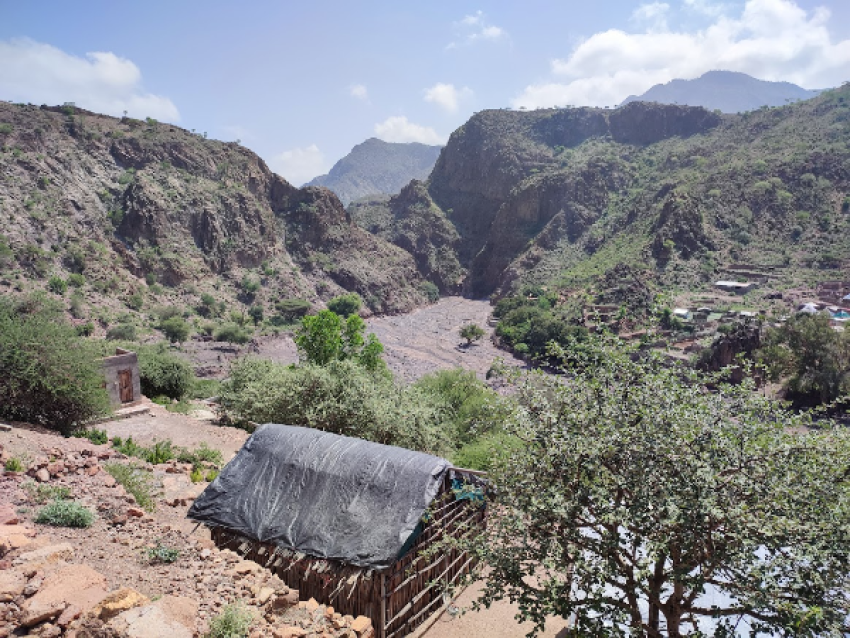 View from the Bankoualé camp