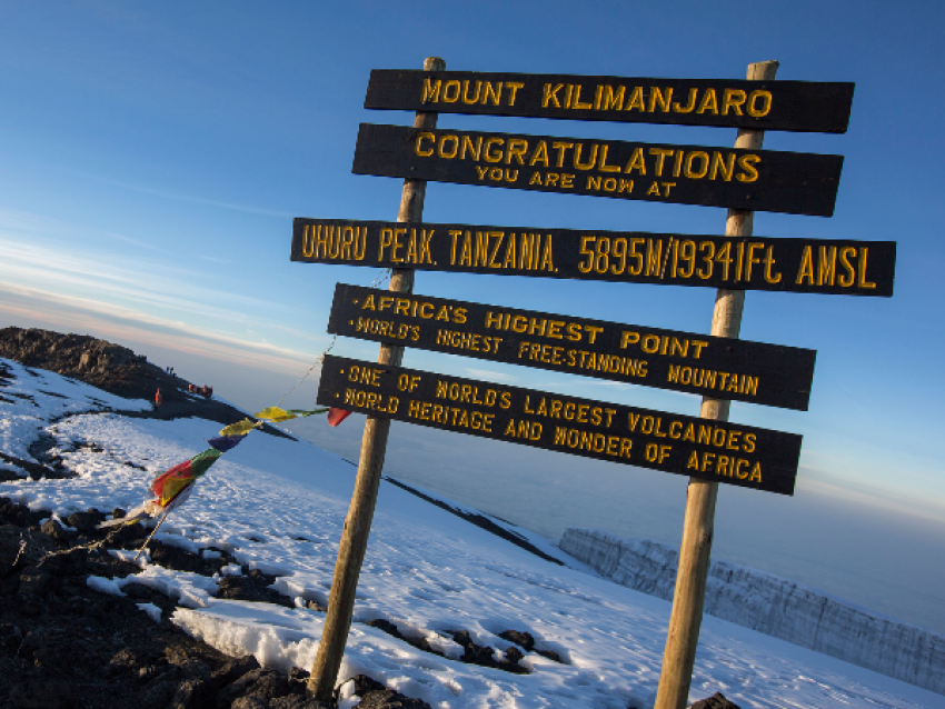 Uhuru Peak