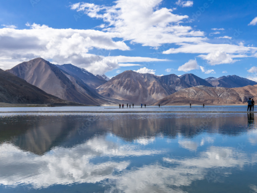 Pangong-Tso Lake