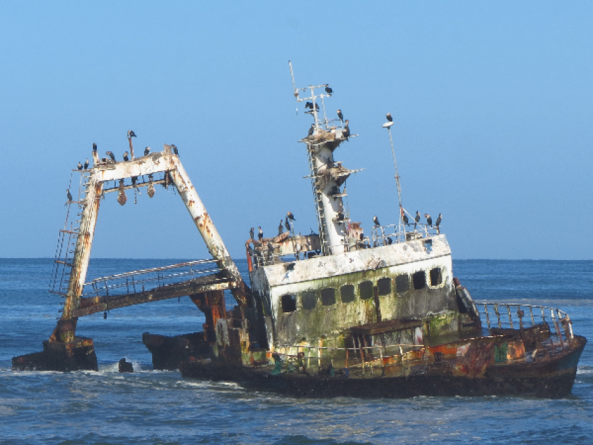 Zeila Shipwreck